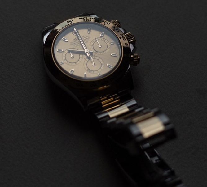 Daytona Gold Mix Multiple dial options 40mm