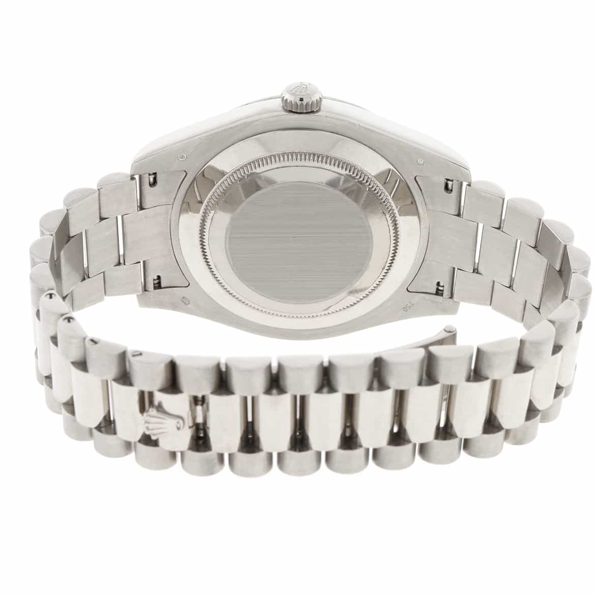 Day-Date II Silver Diamond Scale Multiple Dial Color Options 41mm