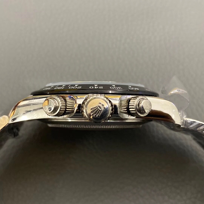 Daytona Siver Classic Panda Black & White Dial 40mm