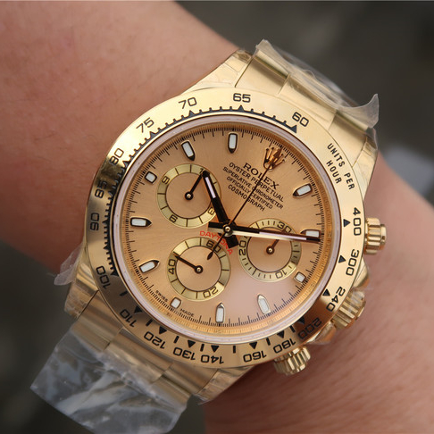 Daytona Pure Golden Multiple dial options 40mm