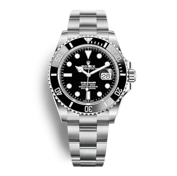 Submariner Classic Sliver / Black 40mm