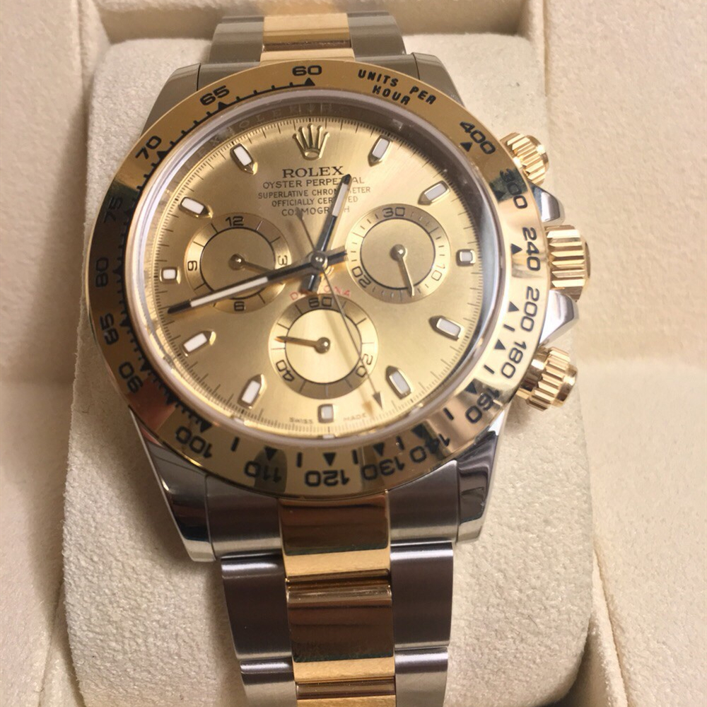 Daytona Gold Mix Multiple dial options 40mm