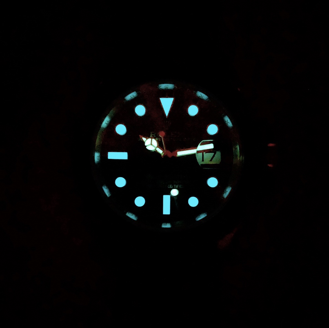 Yacht Master 1 rubber style Multicolor selection 40mm