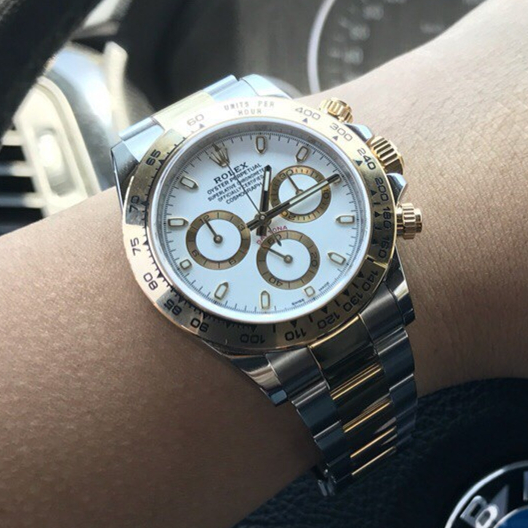 Daytona Gold Mix Multiple dial options 40mm