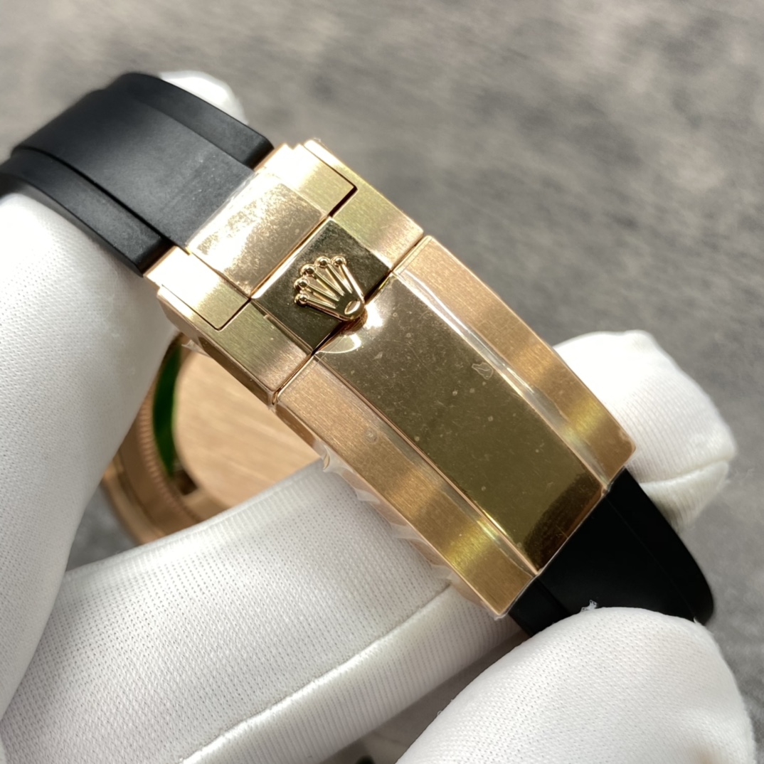 Yacht Master 1 rubber style Multicolor selection 40mm