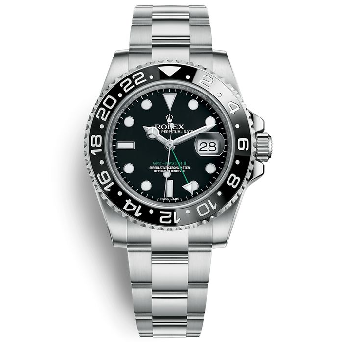GMT MASTER 2 Black Bezel Multicolor Selection 40mm