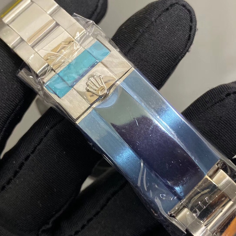 Daytona Siver Classic Panda Black & White Dial 40mm