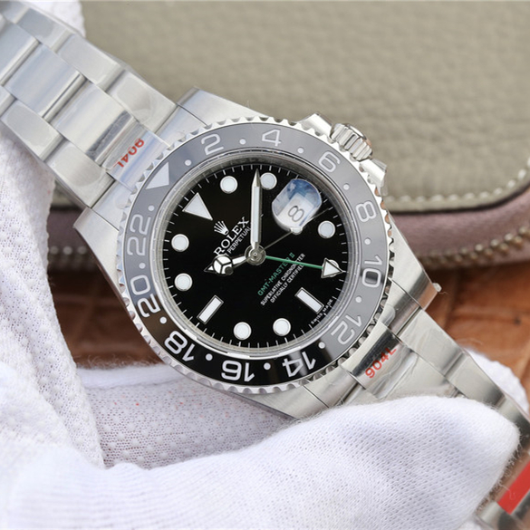 GMT MASTER 2 Black Bezel Multicolor Selection 40mm