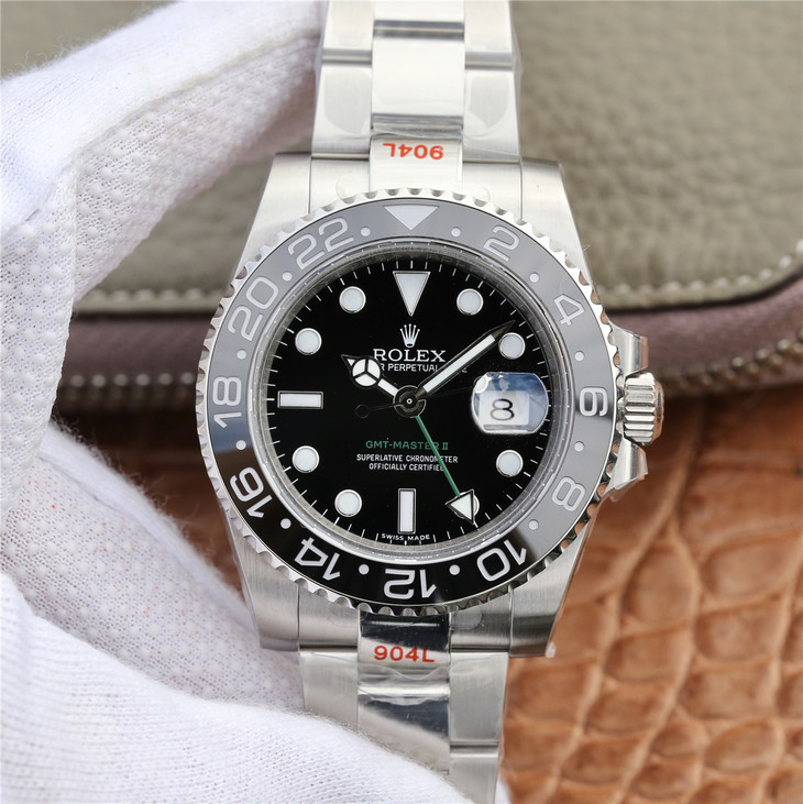 GMT MASTER 2 Black Bezel Multicolor Selection 40mm