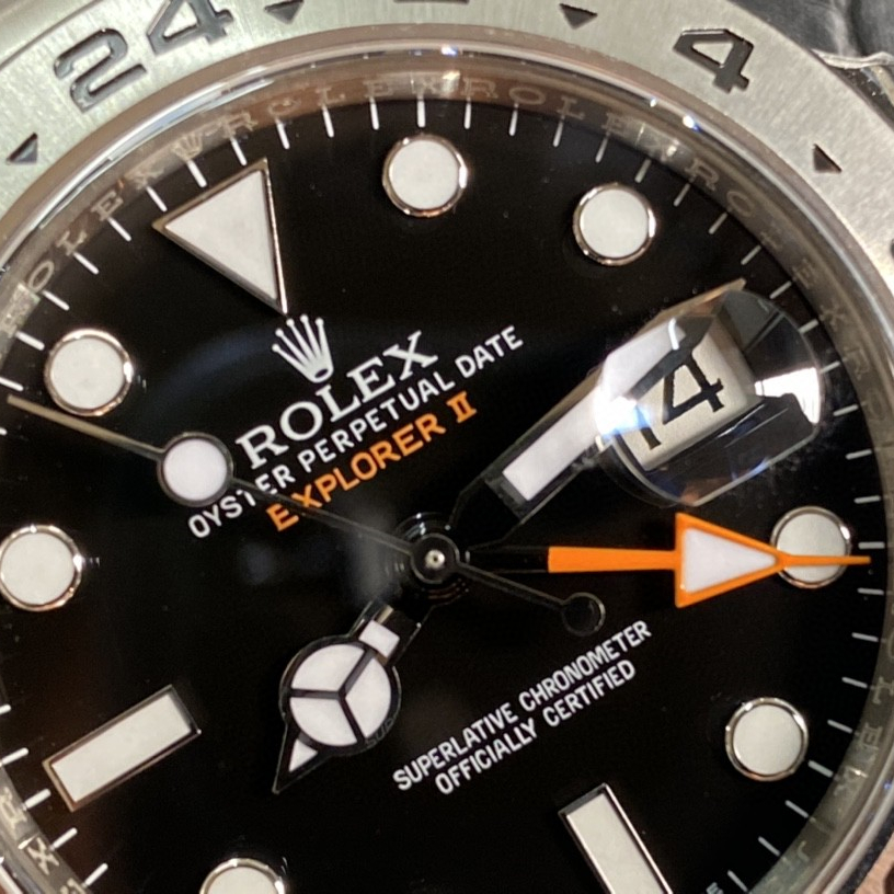 Explorer II Multiple dial options 42mm