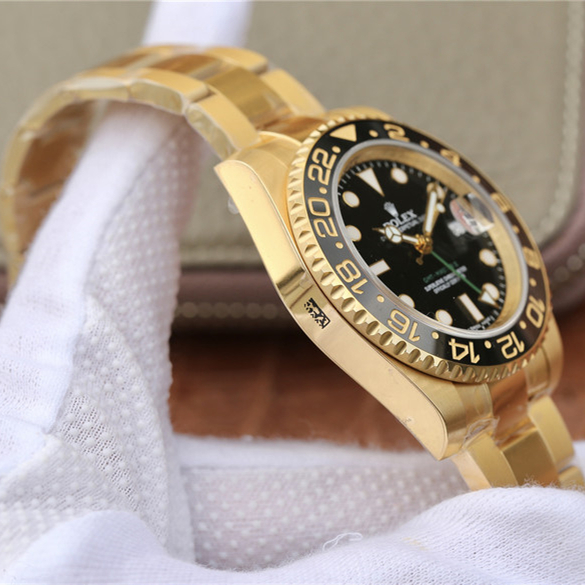 GMT MASTER 2 Golden Multiple Dial Options 40mm