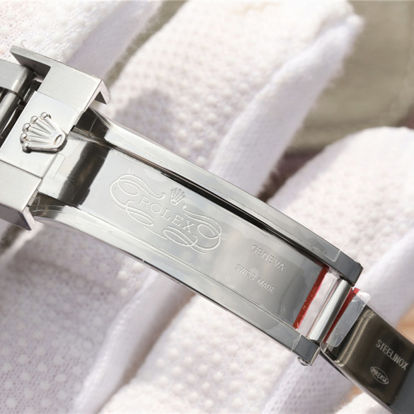 Submariner Silver Blue Diamond 40mm