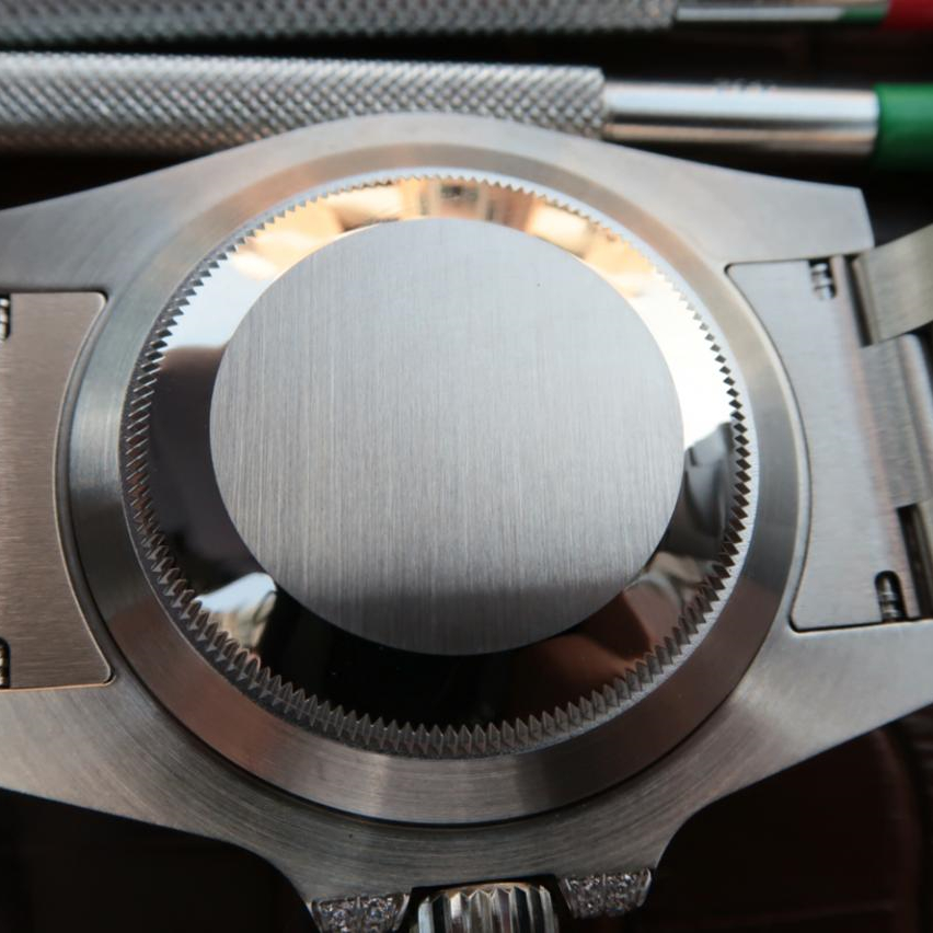 Submariner Silver Green Diamond 40mm