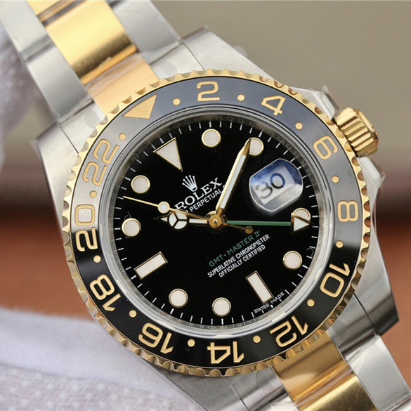 GMT MASTER 2 Black Bezel Multicolor Selection 40mm