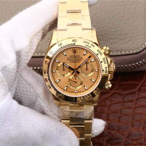 Daytona Pure Golden Multiple dial options 40mm