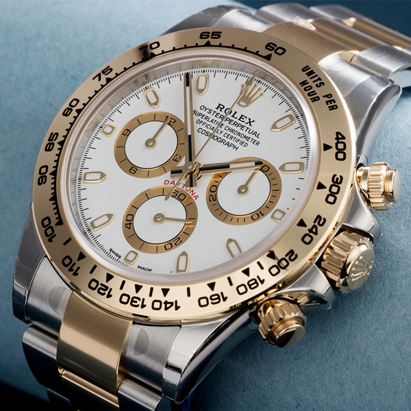 Daytona Gold Mix Multiple dial options 40mm