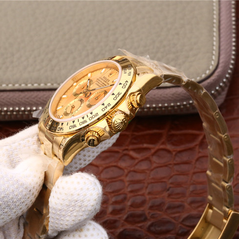 Daytona Pure Golden Multiple dial options 40mm