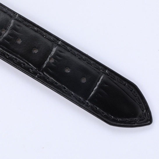 CELLINI TIME Multicolor Selection Black Leather Strap 39mm