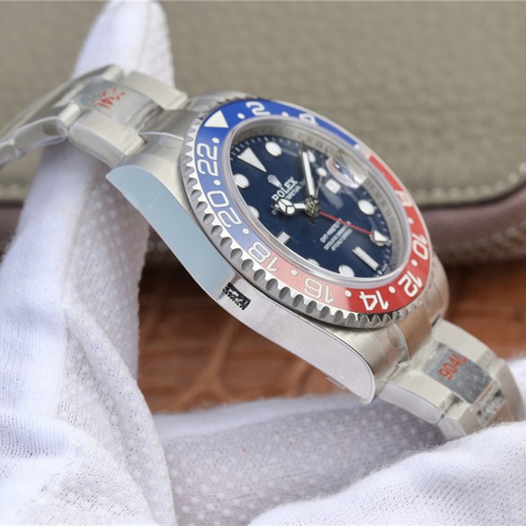 GMT MASTER 2 PEPSI Blue Dial 40mm