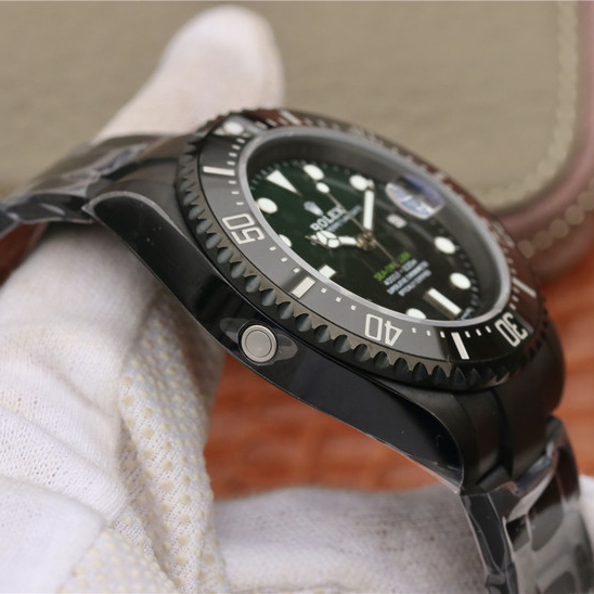 Sea Dweller Full Black Multiple Dial Color Options 43mm
