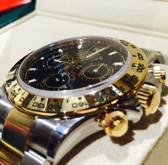 Daytona Gold Mix Multiple dial options 40mm