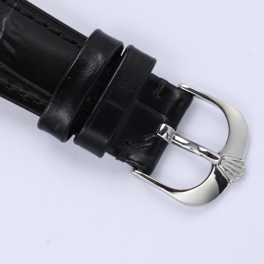 CELLINI TIME Multicolor Selection Black Leather Strap 39mm