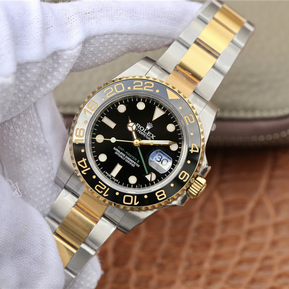 GMT MASTER 2 Black Bezel Multicolor Selection 40mm