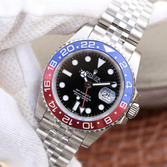 GMT MASTER 2 PEPSI & BATMAN 40mm