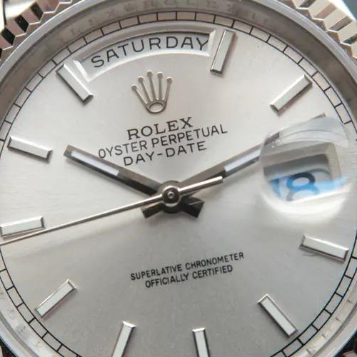 Day-Date Silver Multiple Dial Color Options 40mm