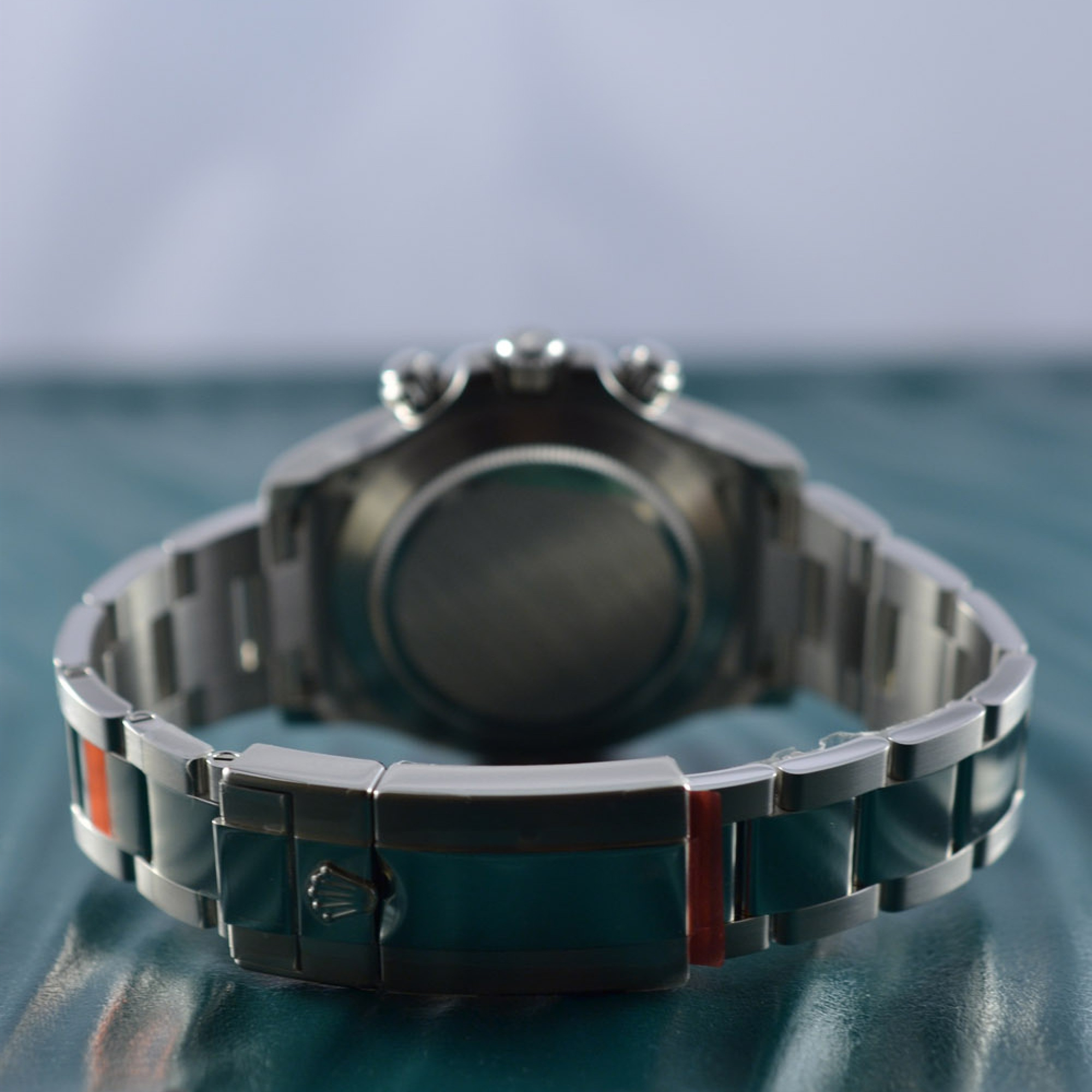 Daytona Siver Classic Panda Black & White Dial 40mm