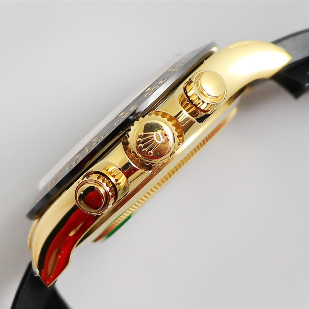 Daytona golden rubber style Multiple dial options 40mm