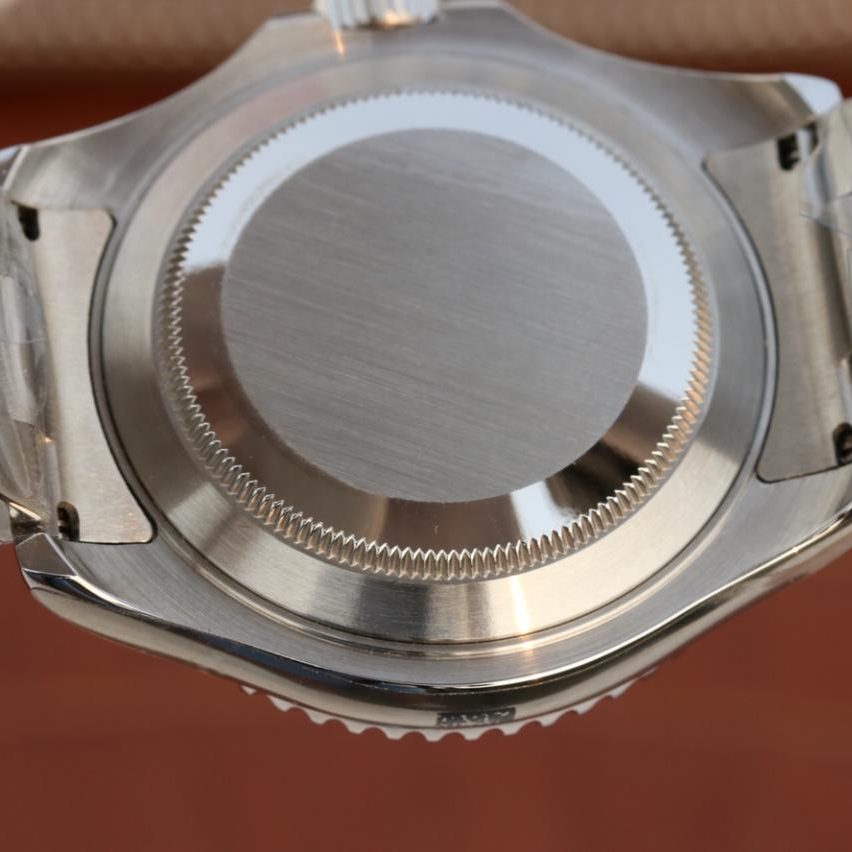 Yacht Master 1 Pure Silver ( Black & White Dial ) Stainless Steel 40mm