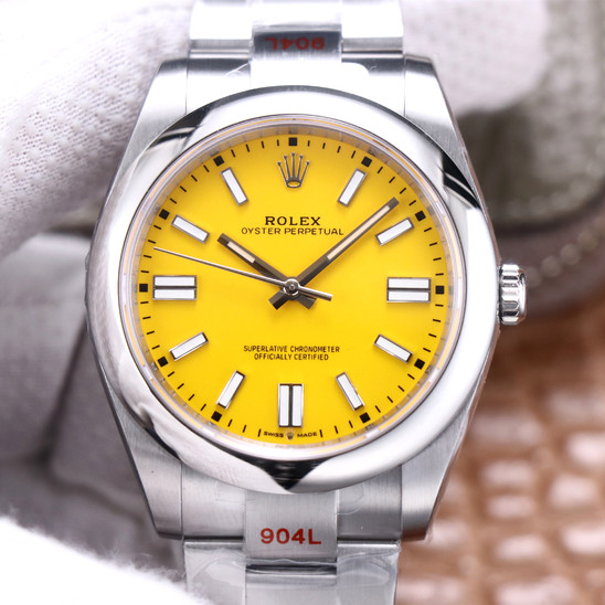 Oyster Perpetual Multiple Dial Color Options 41mm