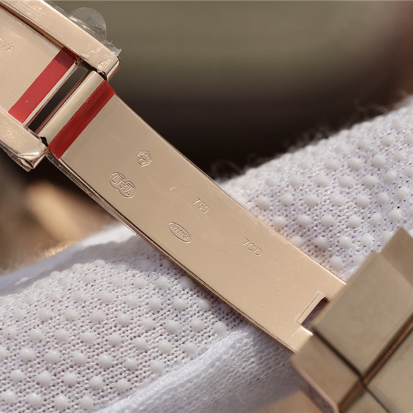 DAYTONA RAINBOW DIAMOND ROSE GOLD STAINLESS STEEL40mm