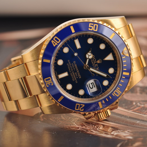 Submariner Golden Multiple dial color options 40mm