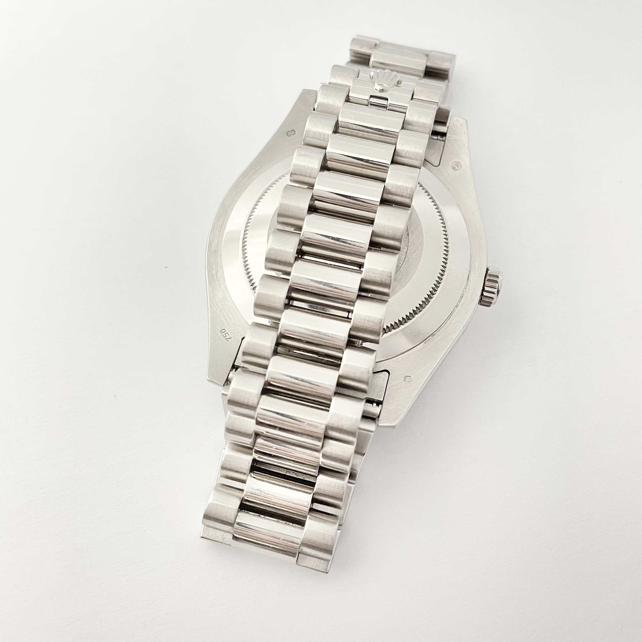 Day-Date II Silver Diamond Scale Multiple Dial Color Options 41mm