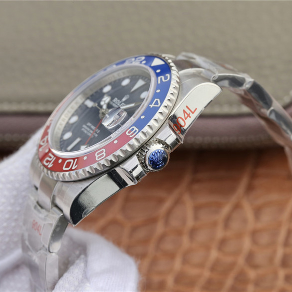 GMT MASTER 2 PEPSI Blue Dial 40mm
