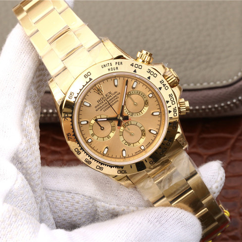 Daytona Pure Golden Multiple dial options 40mm