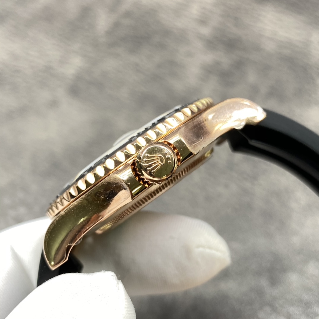 Yacht Master 1 rubber style Multicolor selection 40mm