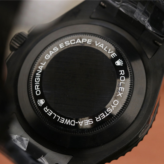 Sea Dweller Full Black Multiple Dial Color Options 43mm