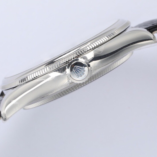 CELLINI TIME Multicolor Selection Black Leather Strap 39mm