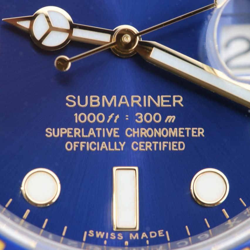 Submariner Mixgold Multicolor selection 40mm