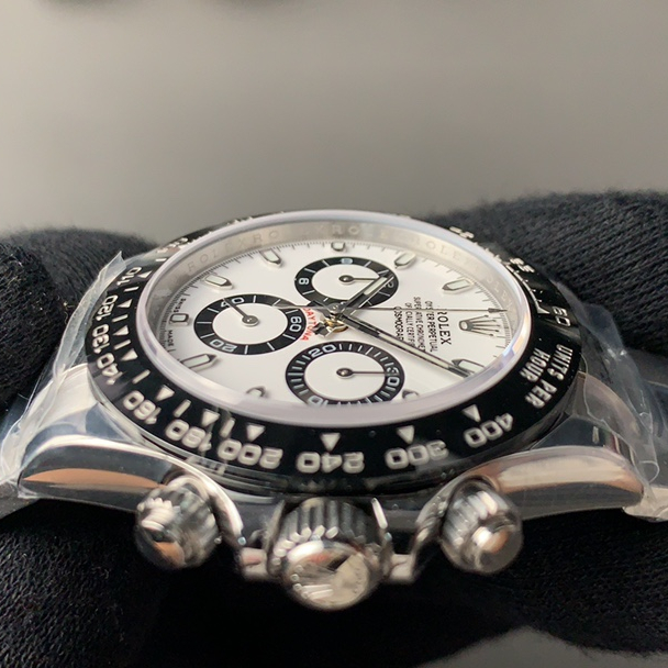 Daytona Siver Classic Panda Black & White Dial 40mm