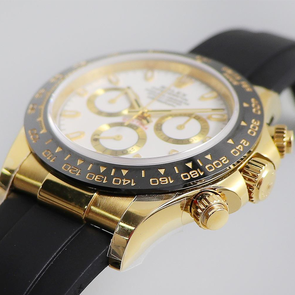 Daytona golden rubber style Multiple dial options 40mm