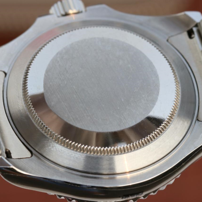 Yacht Master 1 ( Black & Blue Dial ) Stainless Steel 40mm