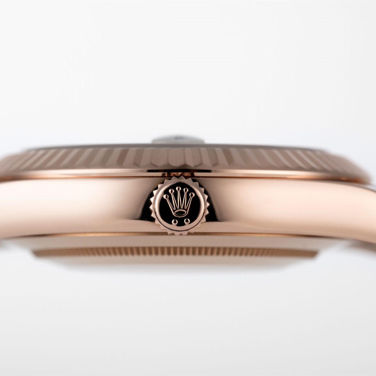 Day-Date II Rose Gold Diamond Scale 41mm