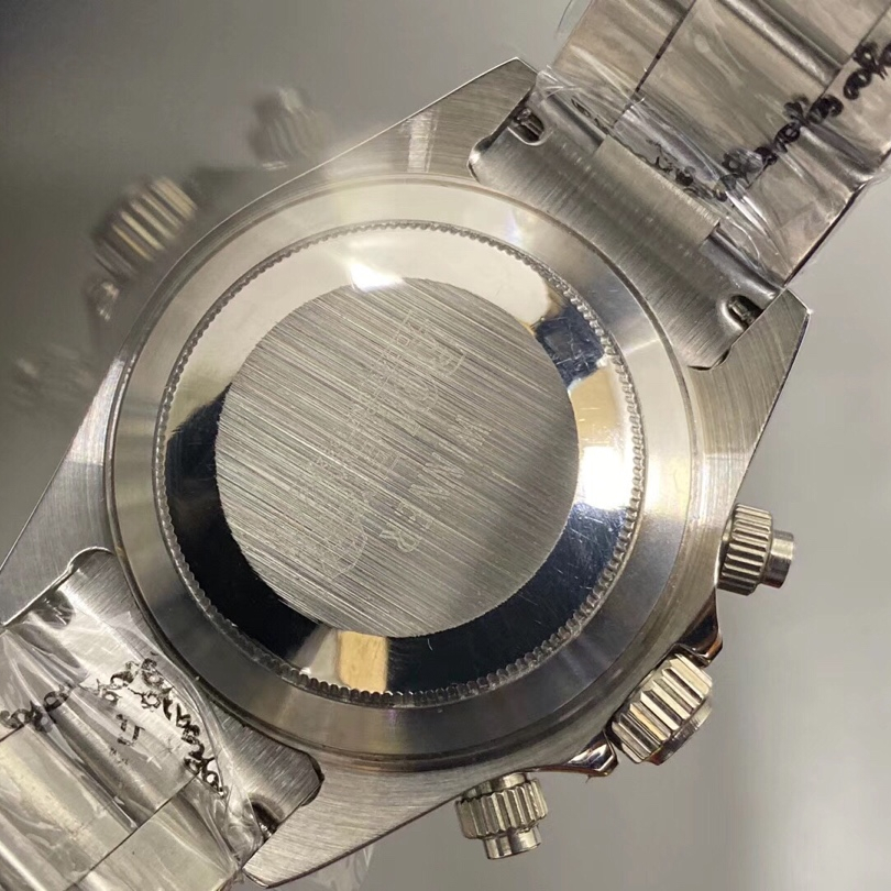 Daytona Siver Classic Panda Black & White Dial 40mm