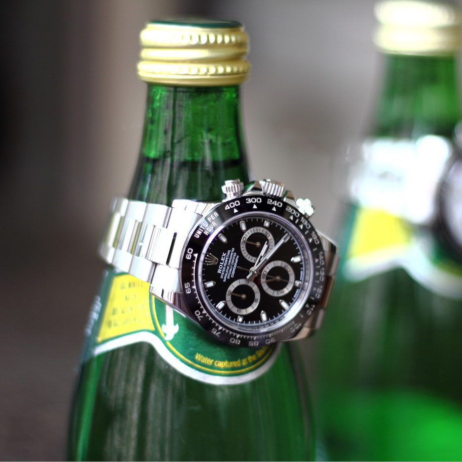 Daytona Siver Classic Panda Black & White Dial 40mm