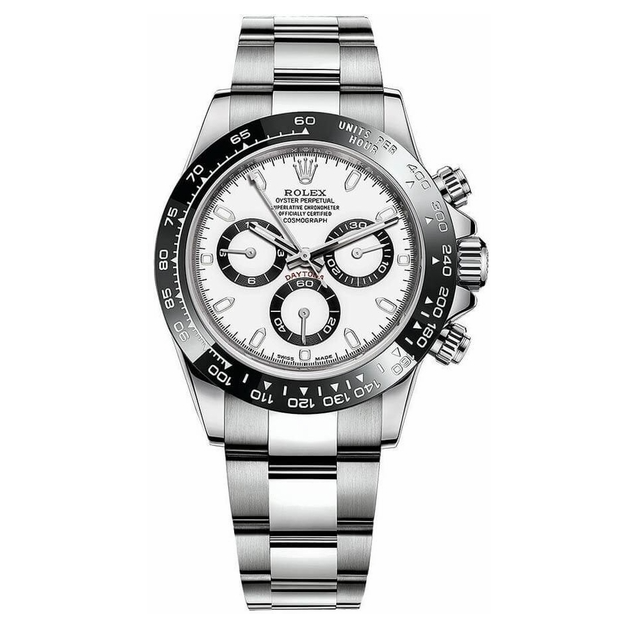 Daytona Siver Classic Panda Black & White Dial 40mm