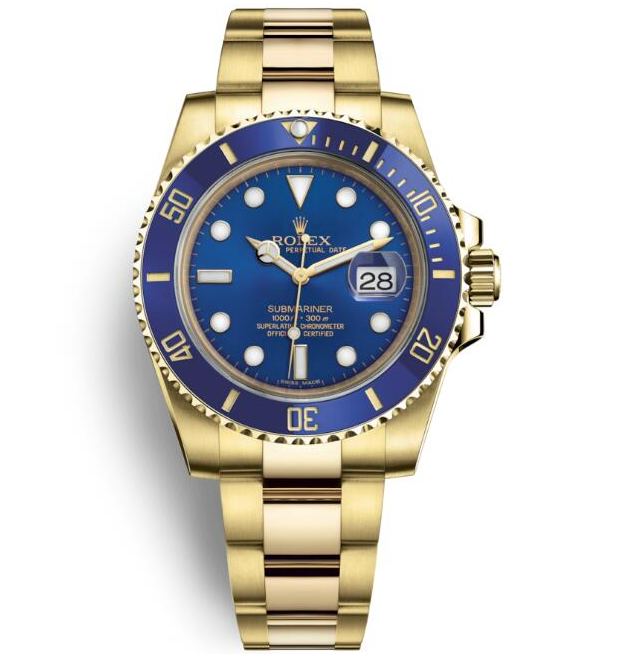 Submariner Golden Multiple dial color options 40mm